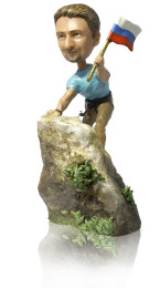 Подарок альпинисту или подарок скалолазу по фото «Вершина мира» - фото 1