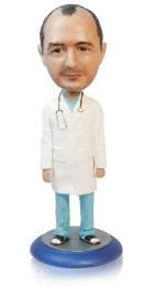 Статуэтка по фото | Подарок врачу «Заботливое сердце» - фото 1