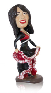 Статуэтка подарок танцовщице по фото | «Шикарная» - фото 1