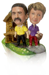 Подарок на юбилей свадьбы по фото «В Деревне» - фото 1