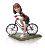 Подарок велосипедисту по фото»Быстрее ветра» - фото 1