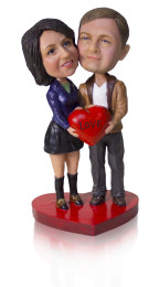 Статуэтка по фото | Подарок на день Святого Валентина «Это наша любовь» - фото 1