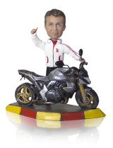 АКЦИЯ — Портретный подарок байкеру по фотографиям - фото 1