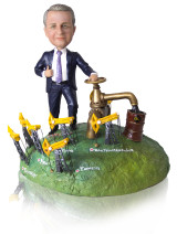 Подарок нефтянику по фото «Повелитель вышек» 30см - фото 1