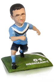 Vip подарок футболисту по фото «Звезда стадиона» 35 см - фото 1