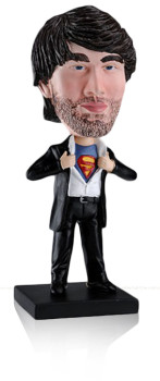 Фигурка по фото | «Супермен в пиджаке» - фото 1