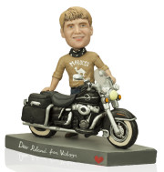 Подарок мотоциклисту по фото «Свободный как ветер» - фото 1