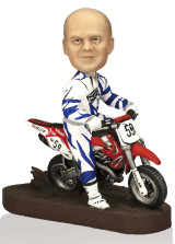 Заказать подарок байкеру по фотографиям «Крутой дрифт» - фото 1