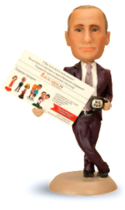 Персональная визитница по фото - фото 1