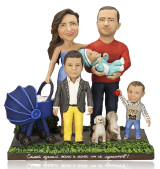 Заказать подарок семье по фотографиям «Семья – моя крепость» - фото 1