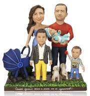 Заказать подарок семье по фотографиям «Семья – моя крепость» - фото 1