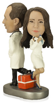 Купить подарок медику по фото «Спасающие сердца» - фото 1