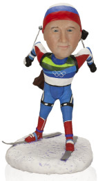 Оригинальный подарок для мужчины по фотографии «Биатлон» - фото 1