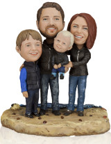 Купить семейный подарки по фото «Счастливое семейство» - фото 1