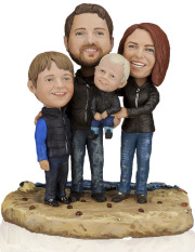 Купить семейный подарки по фото «Счастливое семейство» - фото 1