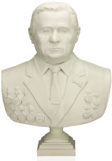 Бюст по фото «За заслуги» (34 см) - фото 1