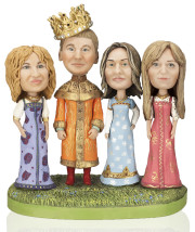 Купить подарки молодой семье по фотографиям «Царевичи – королевичи» - фото 1