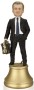 Статуэтка подарок банкиру по фото 30см «Важная личность» - фото 2